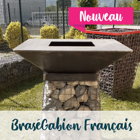 Nouveau ! D&eacute;couvrez le Bras&eacute;Gabion !