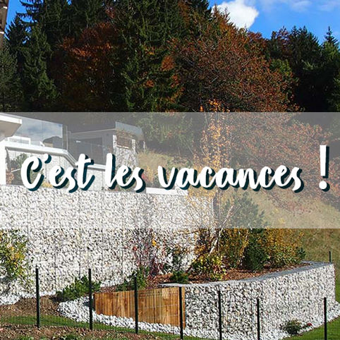 Bonnes vacances !