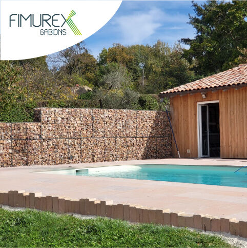 Am&eacute;nagez vos espaces avec Fimurex Gabions