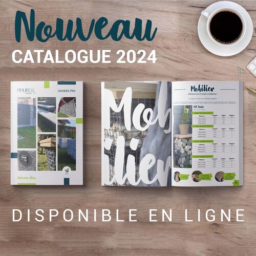 Notre nouveau catalogue est en ligne !