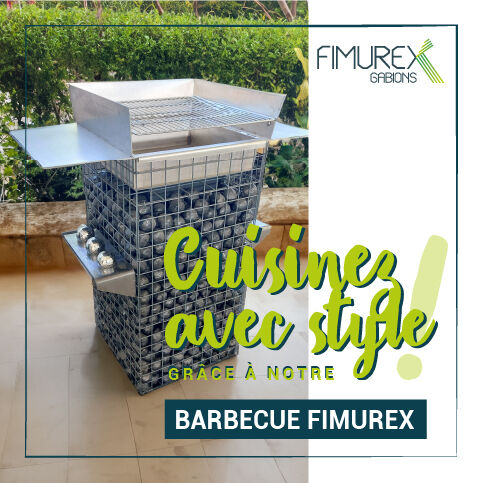 Le barbecue Fimurex, l'alli&eacute; parfait pour votre &eacute;t&eacute; !