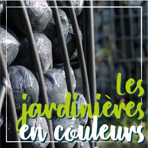 Cette ann&eacute;e, les jardini&egrave;res sont color&eacute;es !