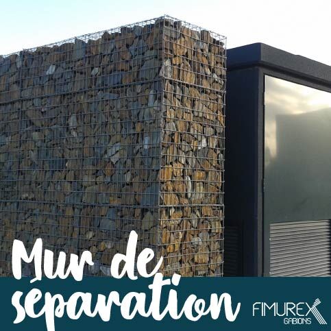 Un mur qui combine &agrave; la fois s&eacute;paration &eacute;cologique et esth&eacute;tique