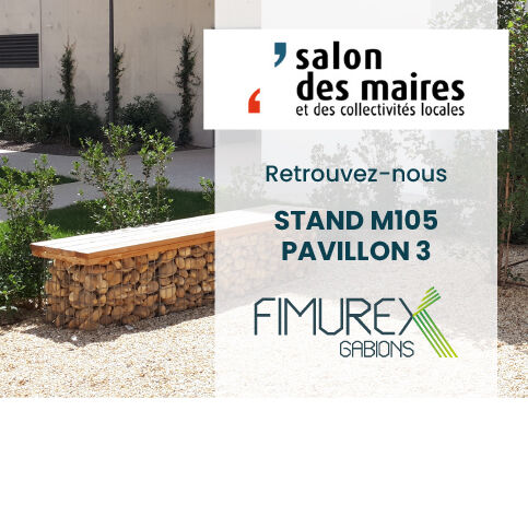 Rendez-vous au salon des Maires du 19 au 21 novembre 2024