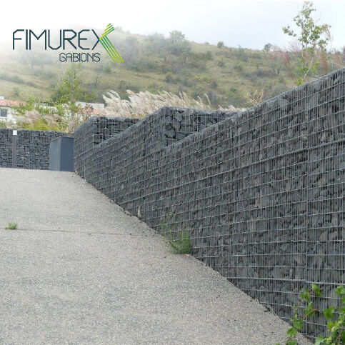 D&eacute;limitez vos espaces sans contraintes avec Fimurex Gabions