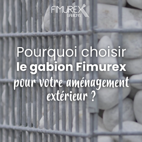 Pourquoi choisir des gabions pour votre am&eacute;nagement ext&eacute;rieur ?
