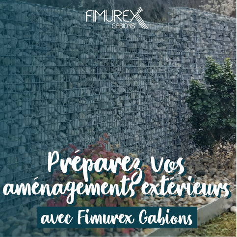 Am&eacute;nagement ext&eacute;rieur : le bon moment pour lancer votre projet en gabions