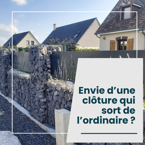 Envie d'une clôture design et originale ? Envie d'une clôture design et originale ?