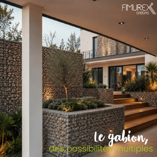 Le gabion sous toutes ses formes pour vos aménagements extérieurs Le gabion sous toutes ses formes pour vos aménagements extérieurs