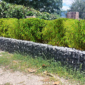 Gabions déco