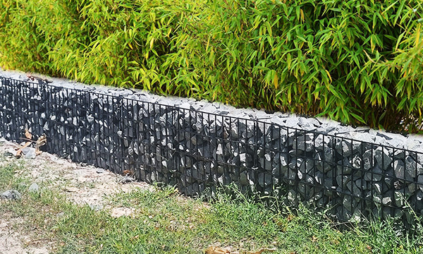 Gabions déco
