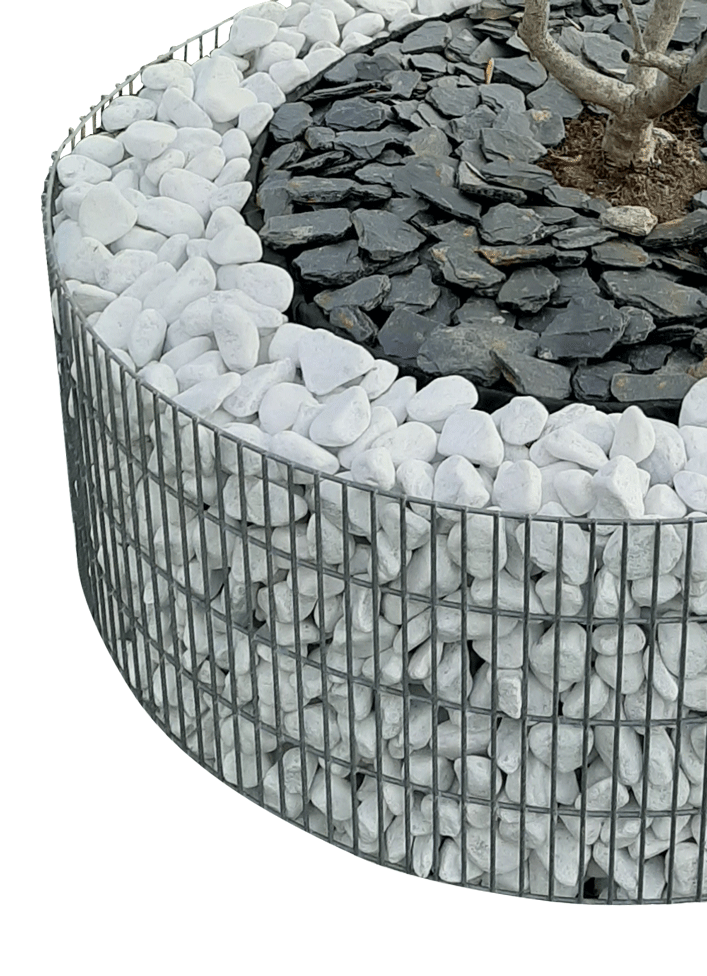 Jardinière cylindrique Jardinière cylindrique