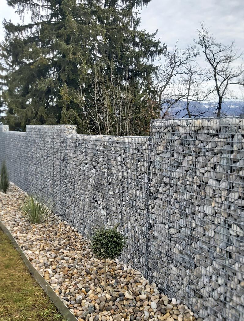 Mur de clôture Mur de clôture