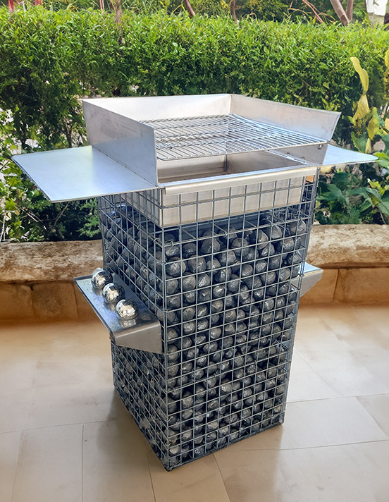 Barbecue Gabion