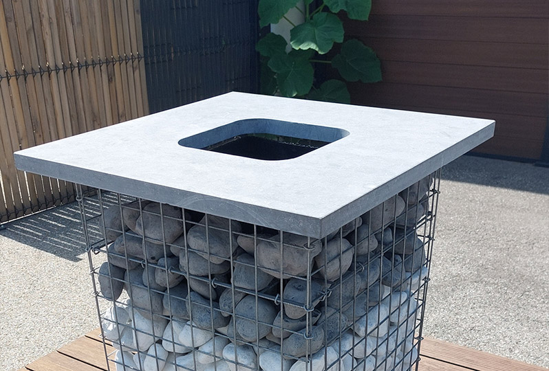 Contour pierre bleue du Hainaut Contour pierre bleue du Hainaut