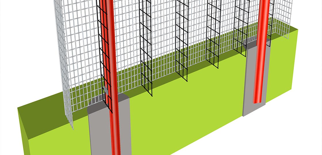 Pose ancrage Brise-vue Pose ancrage Brise-vue