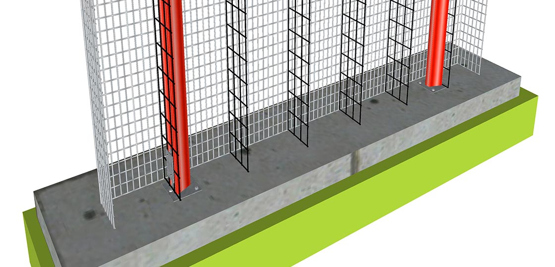 Pose platine Brise-vue Pose platine Brise-vue