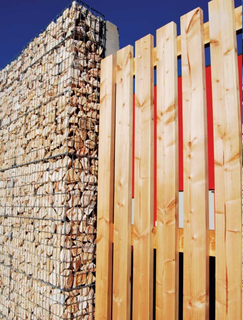 Parement minéral gabion - Habillage de façade gabion – Fimurex Gabions Parement minéral gabion - Habillage de façade gabion – Fimurex Gabions